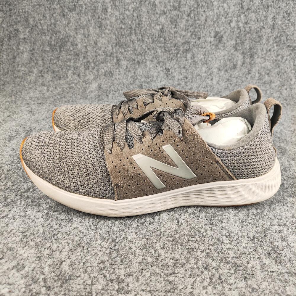 New Balance Shoes Mens Size 8.5 Gray Mesh Running Walking Athletic Sneakers
